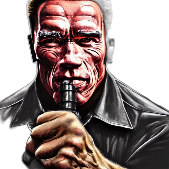 staff, face, weapon, comic book art, concept art, photorealistic, cartoon, red transparent PNG cut-out