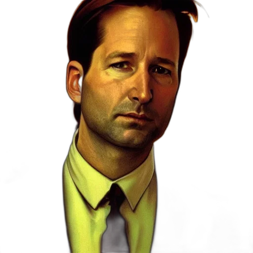 face, staff, jacket, robot transparent PNG cut-out