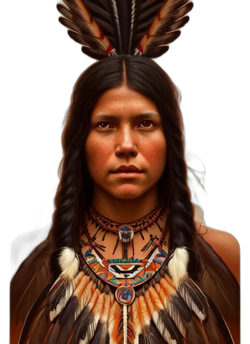 face, jewelry, staff, mask, concept art, photorealistic, fantasy art, 3d render transparent PNG cut-out