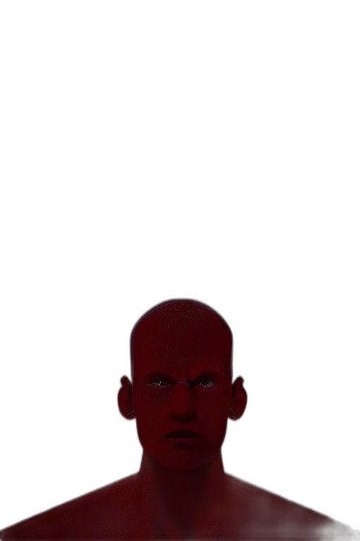 face, mask, creature, robot transparent PNG cut-out