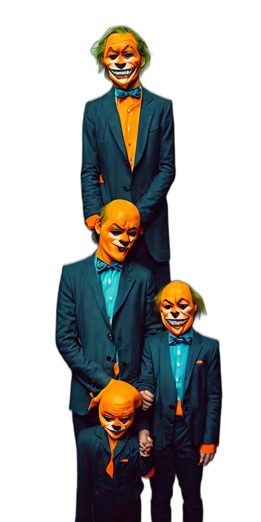 mask, jacket, face, staff, concept art, comic book art, 3d render, cartoon transparent PNG cut-out