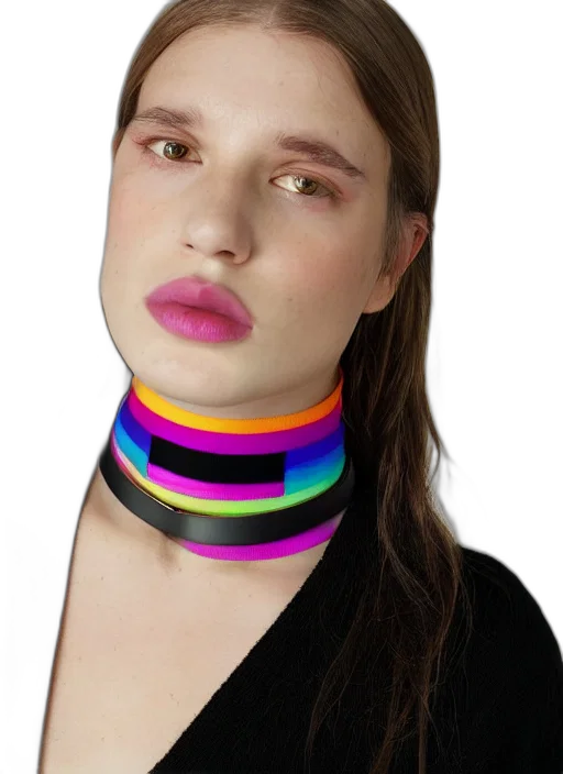hat, jewelry, face, mask transparent PNG cut-out