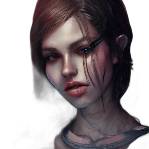 face, mask, jewelry, robot transparent PNG cut-out