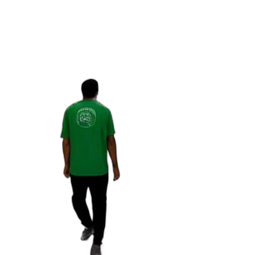staff, jacket, robot, 3d render transparent PNG cut-out