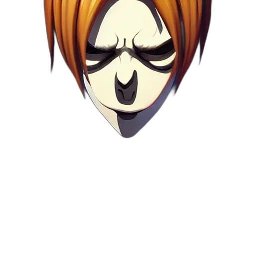mask, face, staff, creature transparent PNG cut-out