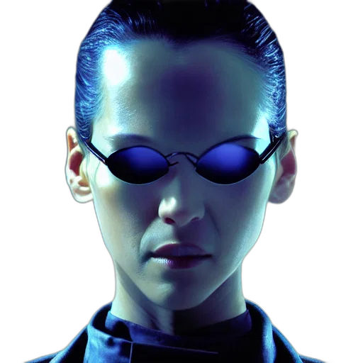 robot, mask, face, jacket transparent PNG cut-out