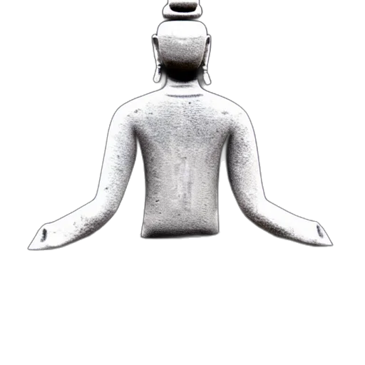 jewelry, staff, robot, crown transparent PNG cut-out