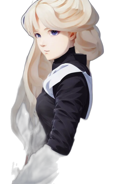 staff, face, mask, dress transparent PNG cut-out