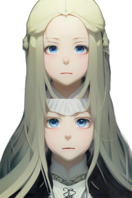 face, crown, mask, creature transparent PNG cut-out