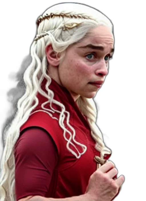 dragon, face, crown, hair transparent PNG cut-out