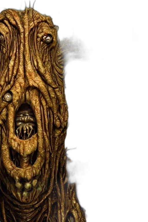 tree, creature, face, mask transparent PNG cut-out