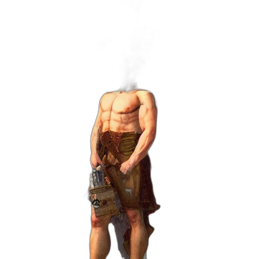 sword, weapon, staff, creature transparent PNG cut-out