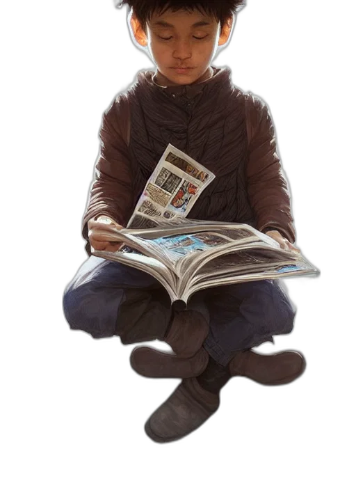jacket, face, staff, furniture, photorealistic, 3d render, concept art, oil painting transparent PNG cut-out