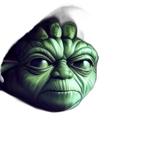 mask, face, creature, staff transparent PNG cut-out