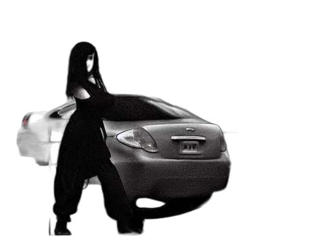 car, shoes, robot, dress transparent PNG cut-out