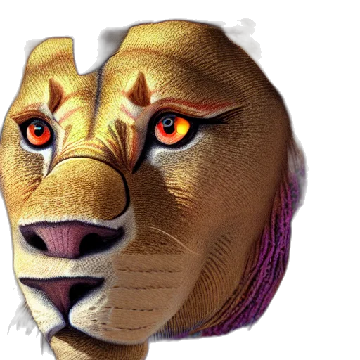 mask, face, animal, dragon transparent PNG cut-out