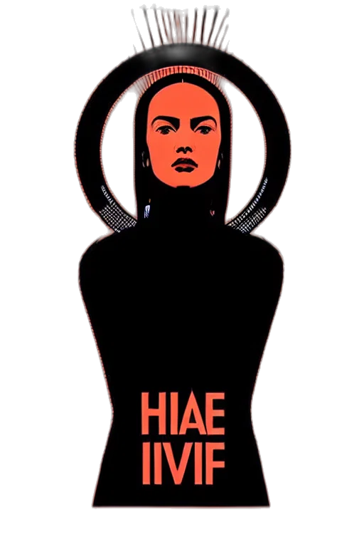 comic book art, concept art, pixel art, cyberpunk, way, artificial, inteligenece, shepard transparent PNG cut-out
