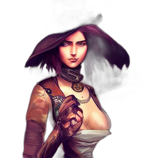 weapon, staff, fantasy art, concept art, cyberpunk, comic book art, dark, golden transparent PNG cut-out