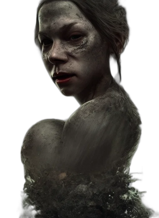mask, creature, face, crown transparent PNG cut-out