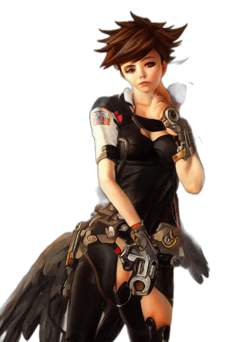 dress, weapon, staff, concept art transparent PNG cut-out