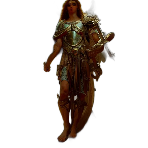 staff, sword, weapon, dress transparent PNG cut-out