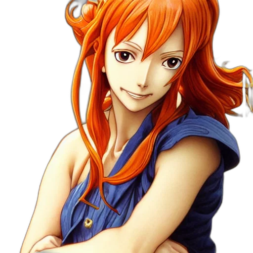 face, staff, dress, anime transparent PNG cut-out