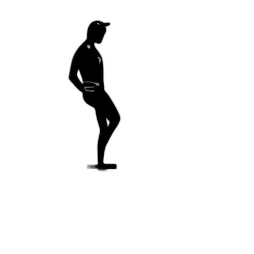 robot, staff, creature, dress transparent PNG cut-out