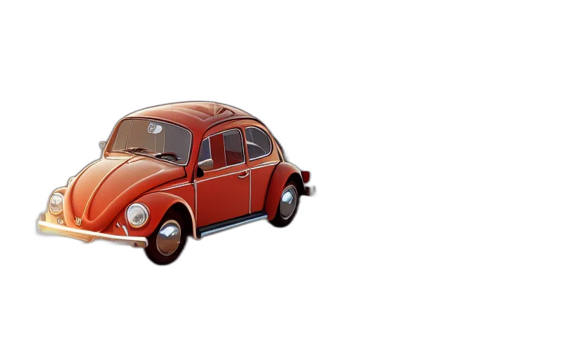 car, 3d render, photorealistic, concept art transparent PNG cut-out