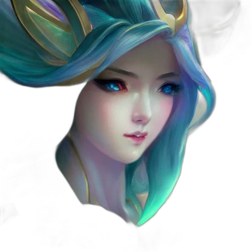 crown, face, dragon, staff transparent PNG cut-out
