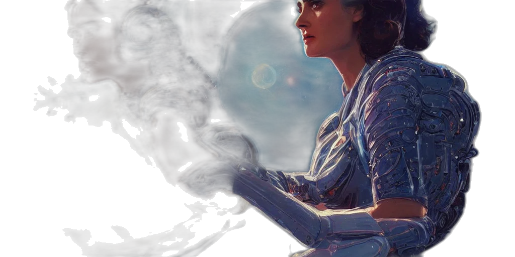 concept art, fantasy art, comic book art, photorealistic transparent PNG cut-out