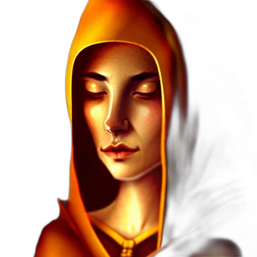 face, mask, crown, staff, fantasy art, concept art, photorealistic, pixel art transparent PNG cut-out