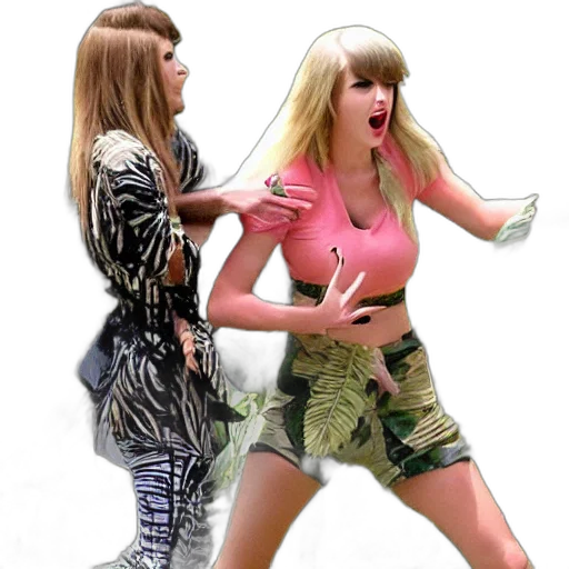 concept art, 3d render, taylor, swift transparent PNG cut-out