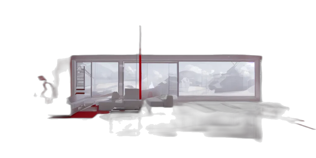 concept art, 3d render, photorealistic, fog transparent PNG cut-out