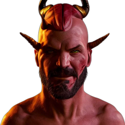 mask, face, creature, animal, 3d render, concept art, fantasy art, photorealistic transparent PNG cut-out