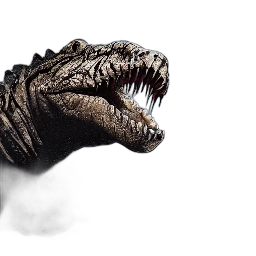 dragon, creature, animal, mask transparent PNG cut-out