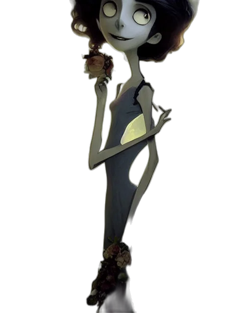 dress, staff, robot, creature, concept art, cartoon, 3d render, fantasy art transparent PNG cut-out