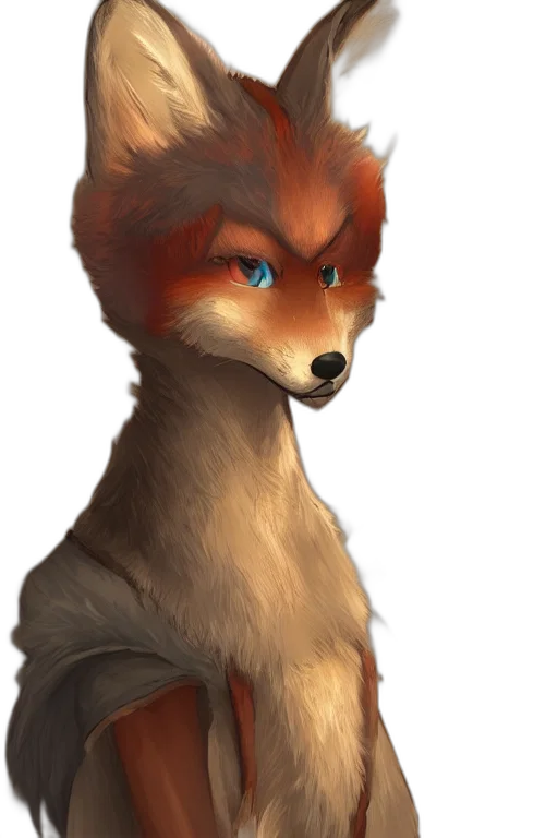 staff, animal, face, creature, concept art, watercolor, fantasy art, photorealistic transparent PNG cut-out