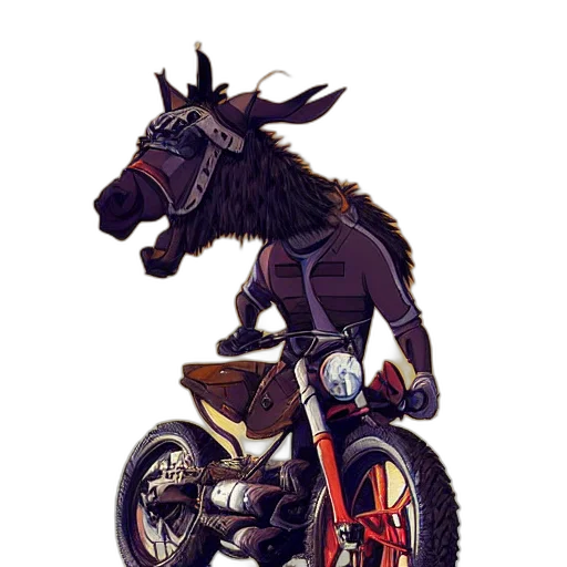 animal, creature, dragon, robot transparent PNG cut-out