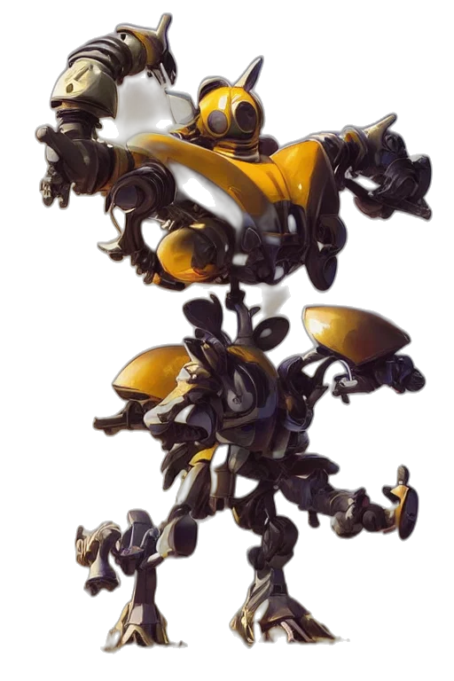 robot, weapon, creature, animal transparent PNG cut-out