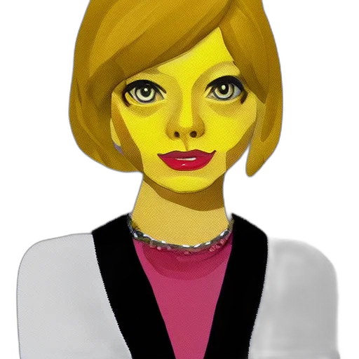 face, mask, cartoon, 3d render transparent PNG cut-out