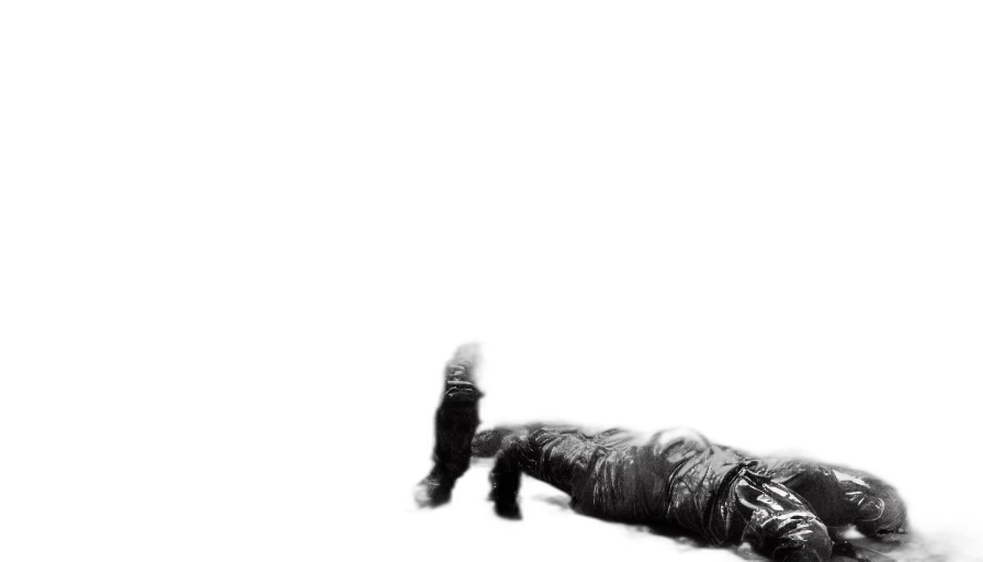 creature, animal, jacket, robot, concept art, photorealistic, snow, outer space transparent PNG cut-out