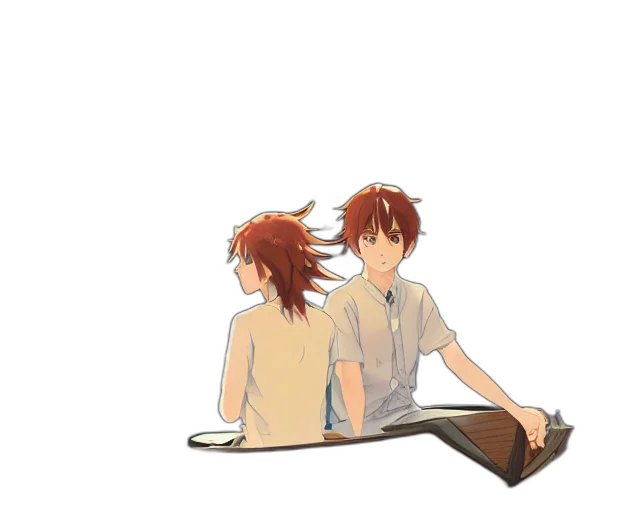 staff, umbrella, hair, crown transparent PNG cut-out