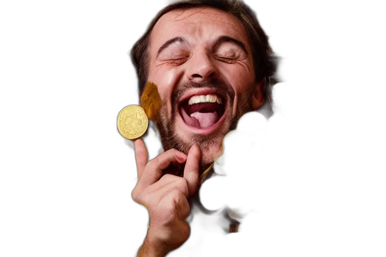 face, food, jewelry, staff transparent PNG cut-out