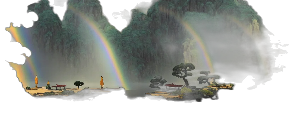 concept art, fantasy art, photorealistic, rain transparent PNG cut-out