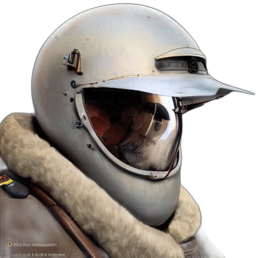 hat, mask, jacket, robot transparent PNG cut-out