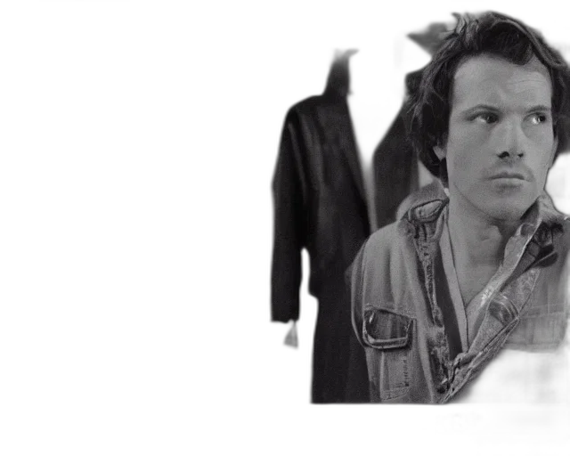 jacket, hair, face, outer space transparent PNG cut-out