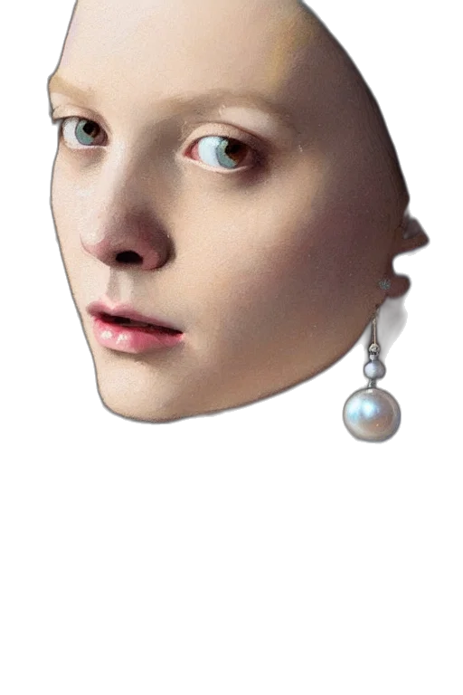 jewelry, face, crown, mask transparent PNG cut-out