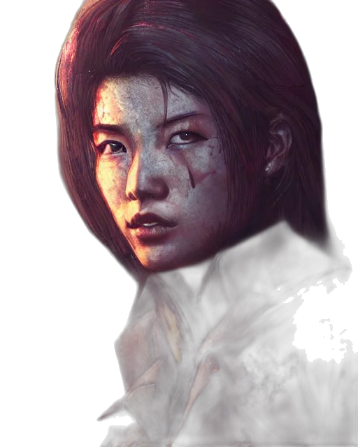 face, mask, photorealistic, concept art transparent PNG cut-out