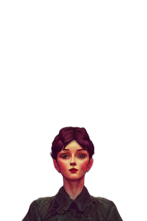 face, crown, dress, mask transparent PNG cut-out