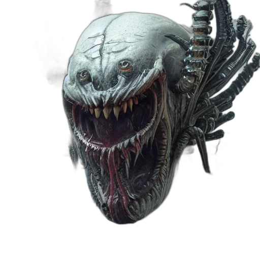 creature, mask, dragon, face, concept art, 3d render, photorealistic, fantasy art transparent PNG cut-out